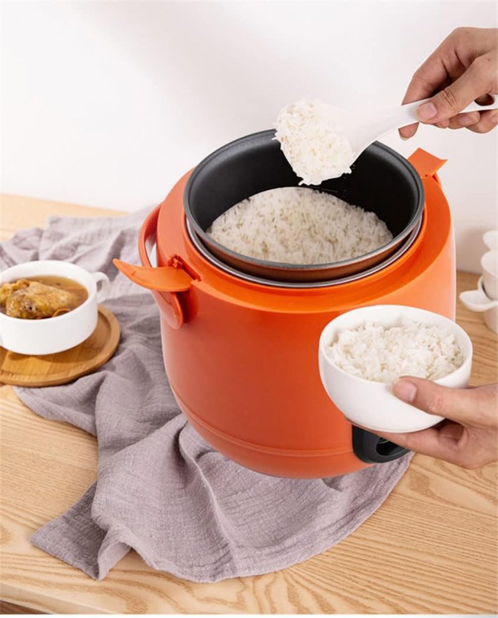 ハート型炊飯器 スマート300W炊飯器 1.8L 1-3人用